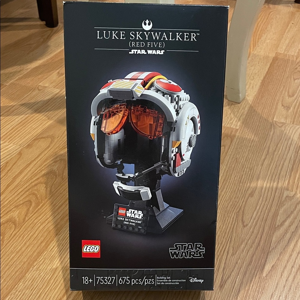LEGO #75327 Star Wars Luke Skywalker (Red Five) Helmet